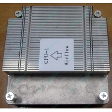 Радиатор CPU CX2WM для Dell PowerEdge C1100 CN-0CX2WM CPU Cooling Heatsink (Казань)
