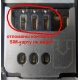 Nokia X3-02 отломаны контакты под SIM-картой (Казань)