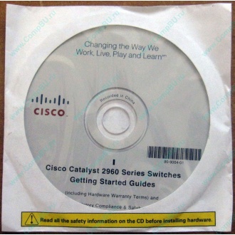 85-5777-01 Cisco Catalyst 2960 Series Switches Getting Started Guides CD (80-9004-01) - Казань