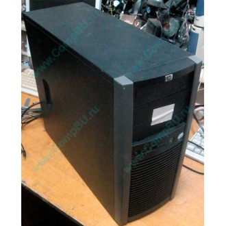 Сервер HP Proliant ML310 G4 418040-421 на 2-х ядерном процессоре Intel Xeon фото (Казань)