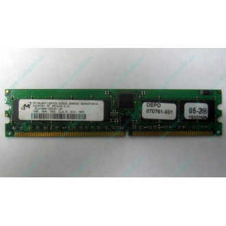 Серверная память 1Gb DDR в Казани, 1024Mb DDR1 ECC REG pc-2700 CL 2.5 (Казань)