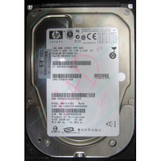 НЕРАБОЧИЙ жесткий диск 146Gb HP 481653-002 DF146BAFDU (Казань)