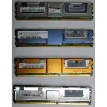 Серверная память HP 398706-051 (416471-001) 1024Mb (1Gb) DDR2 ECC FB (Казань)