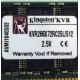 Kingston KVR266X72RC25L/512 2.5V (Казань).
