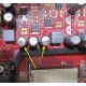 Вспученные конденсаторы на Б/У материнской плате MSI MS-7253 K9VGM-V VER 1.1 s.AM2 (Казань)