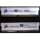 Память 2шт по 1024Mb DDR Corsair XMS3200 CMX1024-3200C2PT XMS3202 V1.6 400MHz CL 2.0 063844-5 Platinum Series (Казань)
