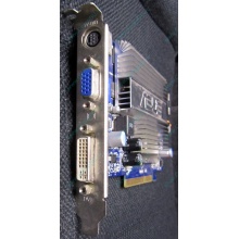 Видеокарта 256Mb nVidia GeForce 7600GS AGP (Asus N7600GS SILENT) - Казань