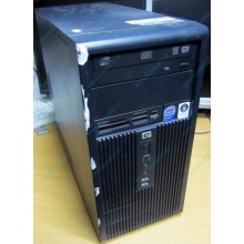 Системный блок Б/У HP Compaq dx7400 MT (Intel Core 2 Quad Q6600 (4x2.4GHz) /4Gb DDR2 /320Gb /ATX 300W) - Казань