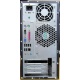 HP Compaq dx7400 MT (Intel Core 2 Quad Q6600 (4x2.4GHz) /4Gb /320Gb /ATX 300W) вид сзади (Казань)