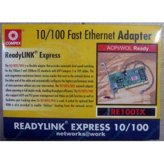 Сетевой адаптер Compex RE100TX/WOL PCI (Казань)