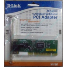 Сетевой адаптер D-Link DFE-520TX PCI (Казань)
