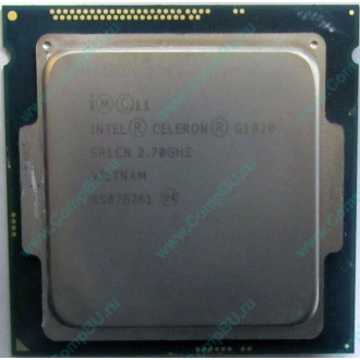 Процессор Intel Celeron G1820 (2x2.7GHz /L3 2048kb) SR1CN s.1150 (Казань)