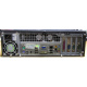 Б/У Kraftway Prestige 41180A (Intel E5400 /2Gb DDR2 /160Gb /IEEE1394 (FireWire) /ATX 250W SFF desktop) вид сзади (Казань)