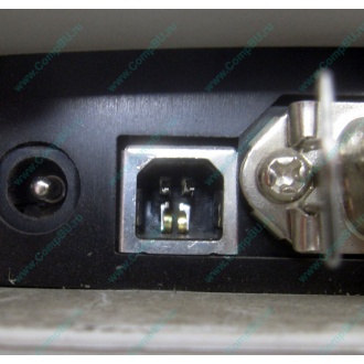 Термопринтер Zebra TLP 2844 (выломан USB разъём в Казани, COM и LPT на месте; без БП!) - Казань