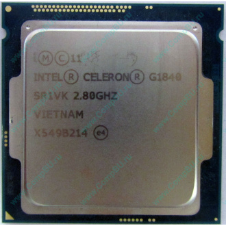 Процессор Intel Celeron G1840 (2x2.8GHz /L3 2048kb) SR1VK s.1150 (Казань)