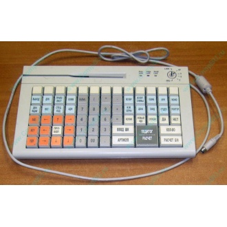 POS-клавиатура HENG YU S78A PS/2 белая (Казань)