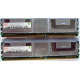 Серверная память 1024Mb (1Gb) DDR2 ECC FB Hynix PC2-5300F (Казань)