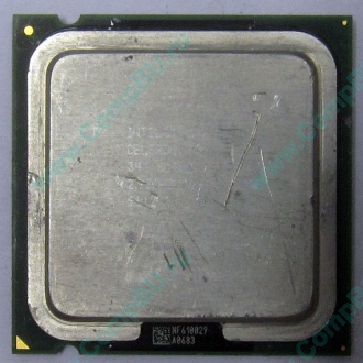 Процессор Intel Celeron D 341 (2.93GHz /256kb /533MHz) SL8HB s.775 (Казань)