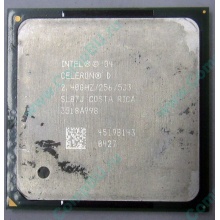 Процессор Intel Celeron D (2.4GHz /256kb /533MHz) SL87J s.478 (Казань)
