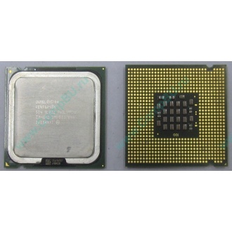 Процессор Intel Pentium-4 524 (3.06GHz /1Mb /533MHz /HT) SL8ZZ s.775 (Казань)