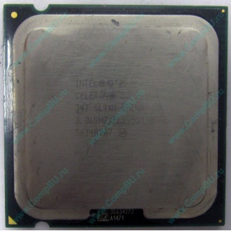 Процессор Intel Celeron D 347 (3.06GHz /512kb /533MHz) SL9XU s.775 (Казань)