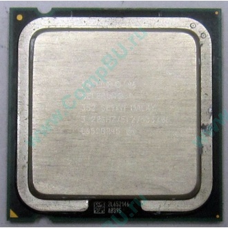 Процессор Intel Celeron D 352 (3.2GHz /512kb /533MHz) SL9KM s.775 (Казань)