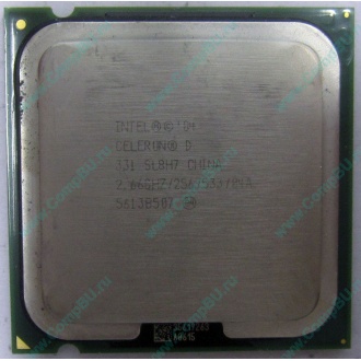 Процессор Intel Celeron D 331 (2.66GHz /256kb /533MHz) SL8H7 s.775 (Казань)
