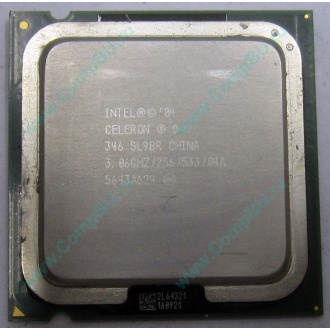 Процессор Intel Celeron D 346 (3.06GHz /256kb /533MHz) SL9BR s.775 (Казань)
