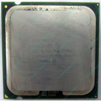 Процессор Intel Pentium-4 521 (2.8GHz /1Mb /800MHz /HT) SL9CG s.775 (Казань)