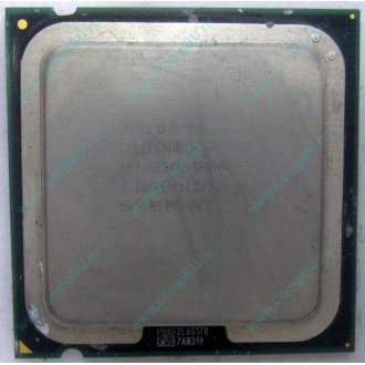 Процессор Intel Celeron D 347 (3.06GHz /512kb /533MHz) SL9KN s.775 (Казань)