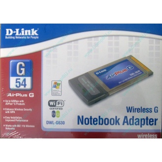 Wi-Fi адаптер D-Link AirPlusG DWL-G630 (PCMCIA) - Казань