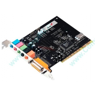 Звуковая карта Genius Sound Maker Value 5.1 в Казани, звуковая плата Genius Sound Maker Value 5.1 (Казань)